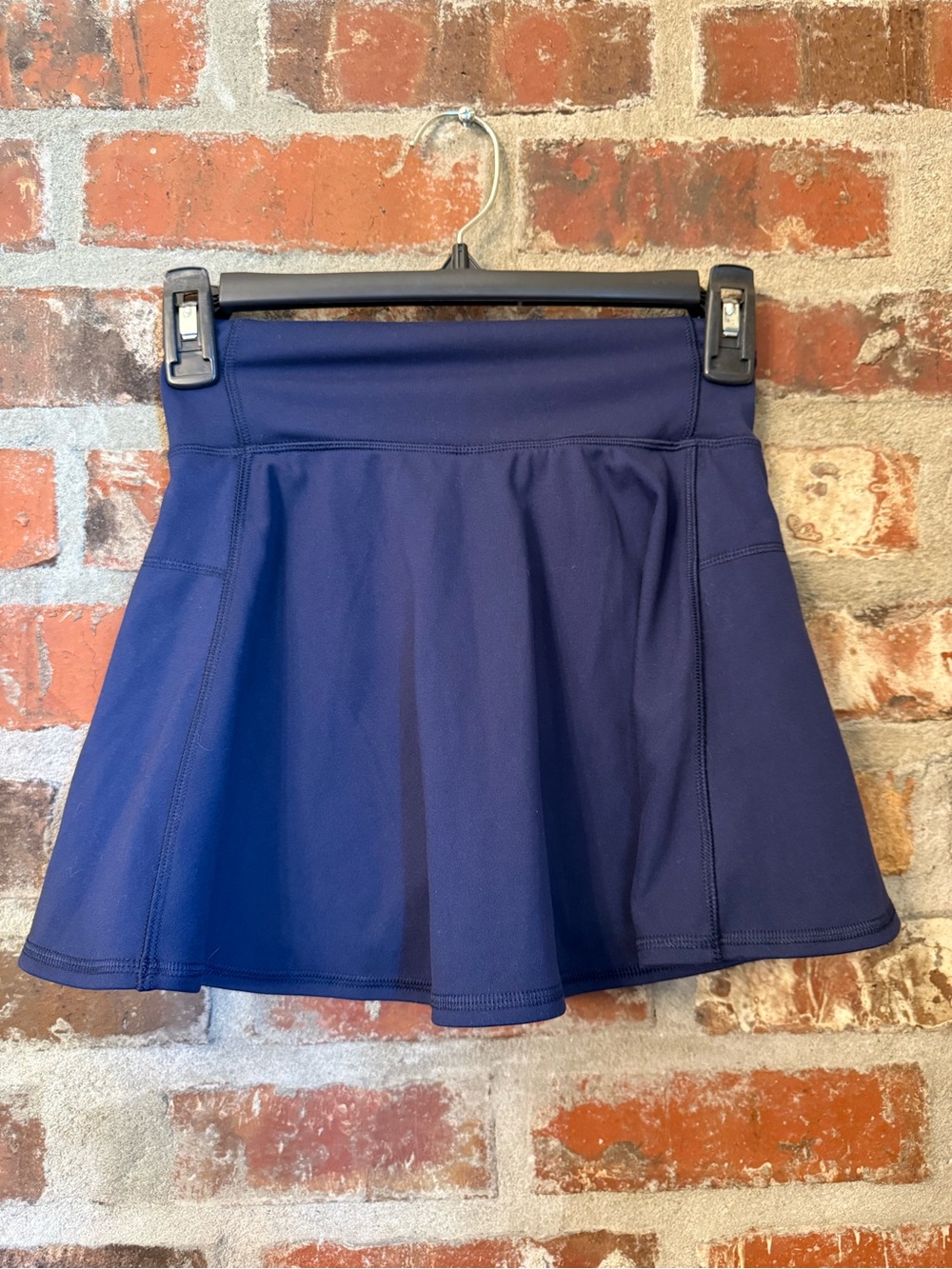 P121 - SO Navy Tennis Skirt
